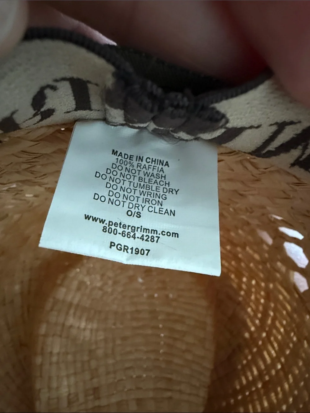 Raffia Wide-Brim Sun Hat - Natural